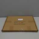 11x14 Picture Frame, Brass Metal Photo Frames with HD Glass, Fits 8x10 with Mat or 11 x 14 without Mat, Display for Wall and Table, 1 Pack