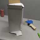 Bed Risers 8 Inch Heavy Duty, 4 Pack Furniture Risers for Dorm Twin XL Table Desk Sofa Couch Cabinet Bed Frame, Black Bed Lifts Risers