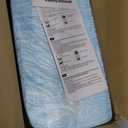 Amazon Basics Leak-Proof Dog and Puppy Potty Training Pee Pads with Quick-Dry 5-Layer Super Absorbent Design, Regular Size 22 x 22 inch, Blue & White, 100 Count