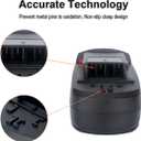 Biswaye 2Pack 18V Battery SB18C SB18A SB18B Compatible with Skil 18V Ni-Cd Cordless Tools 2810 2888 2887 2895 2897 2898 4570 5850 5995 7305 9350, 3.0Ah