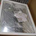 ANDY STAR Gold Bathroom Mirrors for Over Sink, 24x32 Inch Brushed Gold Wall Mirror, Rectangular Metal Framed Vanity Mirror -Modern Clean Design with Superior Stainless Steel Frame