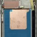 Galaxy S24 Ultra LCD Screen with Frame Replacement for Samsung Galaxy S24 Ultra SM-S928B SM-S928U SM-S928A LCD Screen Display Touch Digitizer with Frame+Tool (Gray/Violte)
