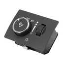 Headlight Switch Fog Light Switch Control for Grand Cherokee 2014-2022 Instrument Panel Dimmer Switch Replace 68142242AA 68258718AA