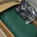MSC Heavy Duty Oxford Ployester Made Trailerable Boat Cover,Fits V-Hull,Tri-Hull, Runabout Boat Cover (Model E - Length:20'-22' Beam Width: up to 100", Forest Green)