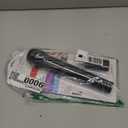 Singing Machine Portable Wireless Microphone (Black) - Premium Unidirectional UHF Wireless Mic for Singing, Speeches & Events - Cordless Mic Compatible with Karaoke Machines, PA Systems & More