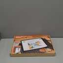 Heanolier Rechargeable A4 Tracing Light Box Drawing Pad,9000 Lux Bright Magnetic light pad, Dimmable Lightbox,3 color modes,light board for Diamond painting,light table for Sketching,Tattoo,X-ray View (Black)