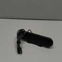 LXTNFU Computer Speakers for Desktop Monitor,Single Speakers for Desktop PC,Laptop Speaker with Loud Sound,Volume Control Easily Clamps to Monitors(USB-C to USB Adapter Included) (Black)