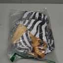 HyDren 10 Pcs Safari Stuffed Animals Plush Jungle Animal Toys for Girls Boys, Elephant Giraffe Lion Tiger Monkey Rhinoceros Zebra White Tiger Leopard Hippo for School Achievement Award