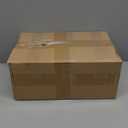 Hausse 6 Pcs Christmas Wreath, 12" Christmas Mini Wreaths for Cabinets with Red Bows, Artificial Small Xmas Wreaths Hanging Decoration Garlands for Kitchen Window Farmhouse Chair Wall Front Door