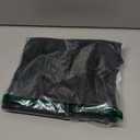 Small Hanging Toiletry Bag for Men and Women, Portable Hanging Organizer for Travel-Sized Shower Dopp Kit, Makeup Accessories, Waterproof Toiletries Organizer with 3 Compartments for Outdoor - Black