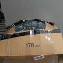 Andency Oversized King Comforter 7 Pieces Dark Emerald Green  Bed in a Bag Oversized King Size Boho Lightweight Fluffy Tufted Bedding Sets with Comforter, Sheets, Pillowcases & Shams