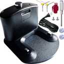 Roomba Charger, Roomba Charger Dock for irobot charging base, for irobot charging dock Replacement Roomba Docking Station for Roomba e5 e6 i1 i3 i4 i6 i7 i8 500 600 700 800 900 Series Robots