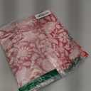 AVKA Studio 100% Cotton Decorative Kitchen Towels- Set of 3 Dishcloths- 19 x 27 inches- Red and White Floral Kitchen Towels- Absorbant Kitchen Dish for Dryng Dish- Indian Block Print Cute Tea Towel