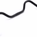 SENQI Road Bicycle MTB Handlebar Comfortable Vintage Highway Fixed Gear Handlebar M Aluminum Alloy Riser Bar (25.4mm x 540mm)