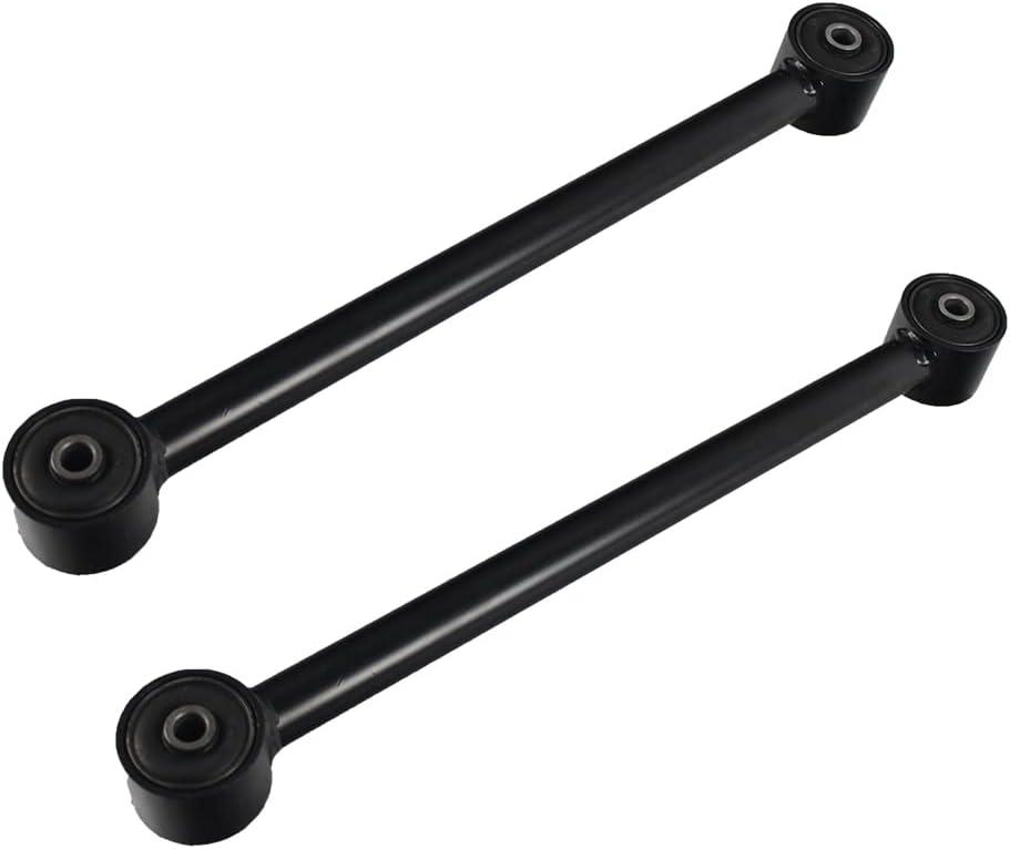 BST BSSP Rear Lower Trailing Control Arms Left & Right Pair Set of 2 W/Bushings Compatible with 02-09 Envoy Trailblazer SUV fot 9-7x Ascender 15069837 15069838 15069840
