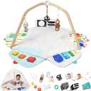 LOVEVERY | The Play Gym | Award Winning For Baby , Stage-Based Developmental Activity Gym & Play Mat for Baby to Toddler