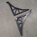 Stand for Rough Country Can-Am Defender Cargo Rack HD5/HD8/HD9/HD10, Black