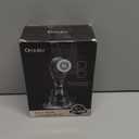 Facial Cleansing Brush, Electric Face Scrubber Rechargeable Exfoliator IPX-7 Waterproof Rotating Cleanser for Exfoliating, Massaging and Deep Cleansing for Women & Men with 4 Brush Heads Black (Black & Rose Gold)