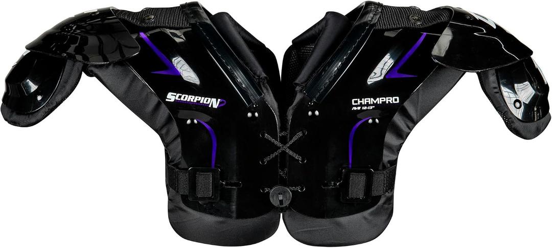 Champro Scorpion Football Shoulder Pad, XL