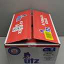 Utz Ripples Original Crispy Chips Made from Fresh Potatoes, 42 Count, Crunchy Individual Snacks to Go, Gluten Free Snacks, brand is Utz, variation theme is Flavor that is Ripples Original, Size that is 42 Count (Pack of 1, BB: 02/16/2026).