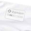 Ksmien Women's 2 in 1 Running Shorts - Lightweight Athletic Workout Gym Yoga Shorts Liner with Phone Pockets, M