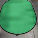 Portable Green Screen Backdrop with Stand,Foldable 5x7ft Chromakey Blue&Green Screen 2 in 1 Pop Up Collapsible Backdrop for Photo and Video Shooting,Gaming (Green & Blue)