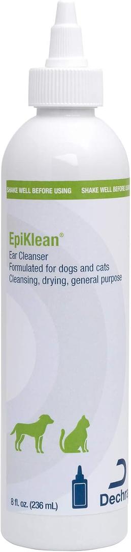 Ear cleanser for dog