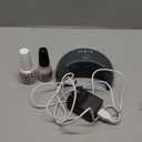 OPI GELement LED Curing Lamp for Gel Nail Polish | DIY Professional Salon Quality Manicure Results | 4 Finger Design & Mirrored Interior for Curing | 60 Second Timer