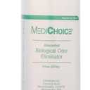 MediChoice Biological Odor Eliminator, Unscented, Pump Spray, 8 Oz, 1314OE8121 (Each of 1)