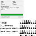 USB 128MB USB Flash Drive 100 Pack Thumb Drive Bulk Wholesale Flash Drive 100 Pack USB Flash Drives Pack (Not 128G)