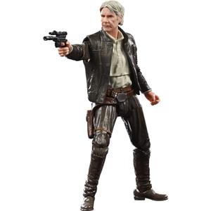 STAR WARS The Black Series Archive Han Solo Toy 6-Inch-Scale The Force Awakens Collectible Action Figure, Toys for Kids 4 and Up (One Size)