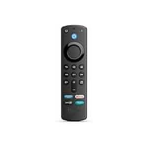 Alexa Voice Remote (International Version) with TV controls, requires compatible Fire TV device