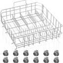 Upgraded 00249276 Dishwasher Lower Rack for Bosch Dishwasher Rack Parts