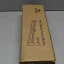 Nursry Shelves 32 inches Set of 3,Wood Floating Nursery Book Shelves for Wall,Wall Bookshelves for Kids,Transform Your Nursery into a Safe & Stylish Haven with Natural Wood Floating Shelves.