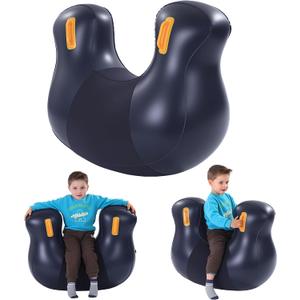 BALAPET Inflatable Sensory Chair for Kids,Soft Squeeze Seat Calming Tool for Special Need Child Ultra-Durable Sensory Seeking Equipment for Kids Calming Compression, Sensory Room Must Have Toys Gifts