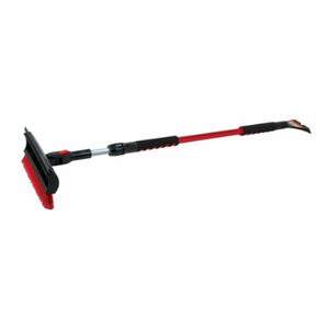 Bigfoot­™ Telescoping Ice Scraper Snow Brush with Squeegee