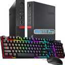 Lenovo ThinkCentre M710Q Mini Tiny Desktop i7 PC 16&256G