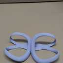 Resistance Bands, Figure 8 Exercise Bands for Women Men, Arm Back Elastic Rope for Glutes,Back,Fullbody Yoga Pulling Rope, Gift for Sports Lover/Beginner (25 lbs) (Blue)