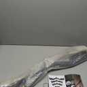 LAT Pull Down Bar with 6 Ergonomic Handles, Neutral Grip LAT Pulldown Attachments for Whole Back Training, Wide Grip LAT Pulldown Bars for Home Gym Cable (Black)