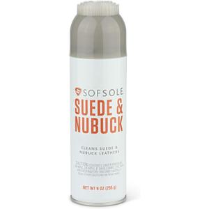 Sof Sole Suede and Nubuck Leather Shoe Cleaner, 9-Ounce
