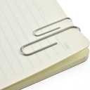 Vinaco Paper Clips Non Skid, 500PCS Medium and Jumbo Paper Clips (1.3 inch & 2.0 inch), Durable & Rustproof, Coated Paperclip Great for Office School and Personal Use