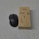 TECKNET Wireless Mouse, 2.4G USB Computer Mouse with 6-Level Adjustable 4800 DPI, Silent Quiet Click，30 Months Battery, Ergonomic Grips, 6 Buttons Portable for PC, Chromebook, Mac - Grey