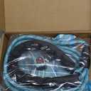 haapaw Dog Harness with Leash Set, No Pull Adjustable Reflective Step-in Puppy Harness with Thickened Padded Vest for Small Dogs, Turquoise