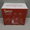 Sweese Porcelain Mugs - 16 Ounce (Top to the Rim) for Coffee, Tea, Cocoa, Set of 4, Neutral Colors