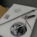 42 Inch Ceiling Fans with Lights, Remote Control, 3CCT, Dimmable&Adjustable Wind Speed, Timer Function, Reversible, Quiet, Energy-Saving Ceiling Fan with Light for Bedroom, Living Room Indoor/Outdoor