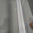 LUCKUP Cordless Zebra Blinds Roller Shades for Windows-Dual Layer High Shading Blinds with Valance High Shading Day Night Privacy Blackout Fabric, 42" W x 72" H, White