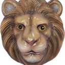 Forum Novelties Child's Plastic Animal Mask, Lion