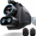 Zanch 2025 Upgrade NACS to CCS Adapter for Tesla Supercharger, [Ultra-Low Power Loss,UL Certified Safety],Tesla to CCS1 Charging Adapter for CCS1 EV - Max 500A & 1000V DC-Black