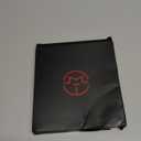 Vinich for Samsung Galaxy S21 Ultra Wallet Case with Card Holder, RFID Blocking Credit Slots Kickstand Shockproof Phone Cover for Women Men, Red