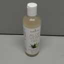 12oz Organic Aloe Vera Gel for Face, Skin, Hair & Sunburn Relief - From 100 Percent Pure Aloe Vera - Cold Pressed, Vegan, Unscented - Made in USA.